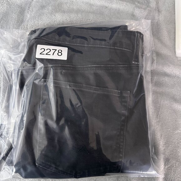 Asos Design Super Skinny Jeans Womens Size W34X30L Distressed Mid Rise Black - Picture 11 of 11